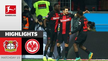 Bayer 04 Leverkusen – Eintracht Frankfurt | Highlights | Matchday 15 – Bundesliga 2023/24