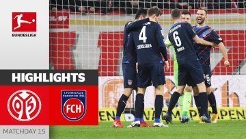 Big Points for Heidenheim! | FSV Mainz 05 – 1. FC Heidenheim 0-1 | Highlights | MD 15 – BuLi 23/24