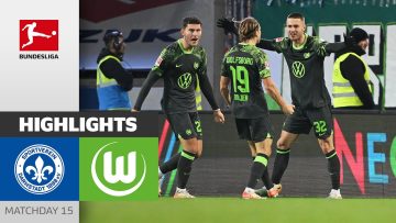 Big Win Despite Early Red Card | Darmstadt 98 – VfL Wolfsburg 0-1 | MD 15 – Bundesliga 2023/24