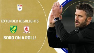 BORO IN TOP 6! | Norwich City v Middlesbrough extended highlights
