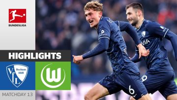 Brilliant Finish by Osterhage | VfL Bochum – VfL Wolfsburg 3-1 | Highlights | MD 13 Bundesliga 23/24