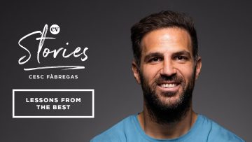 Cesc Fàbregas • Lessons from the best: Wenger, Guardiola and Mourinho