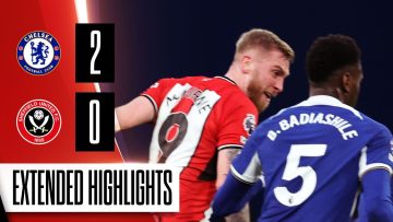 Chelsea 2-0 Sheffield United | Extended Premier League highlights