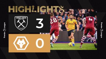 Clinical Kudus & Bowen win it for the Hammers | West Ham United 3-0 Wolves | Highlights