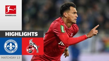 Cologne Leaves Relegation Places! | Darmstadt 98 – 1. FC Köln | Highlights | MD13 – Bundesliga 23/24