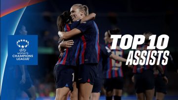 DAZNs Top 10 Assists From Matchday 3 Of The 2022-23 UEFA Womens Champions League