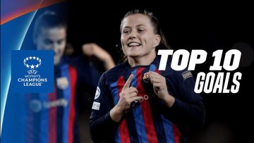DAZNs Top 10 Goals Of Matchday 3 Of The 2022-23 UEFA Womens Champions League
