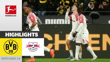 Early Red & Own Goal, Leipzig Defeats Dortmund | Borussia Dortmund – RB Leipzig 2-3| MD 14 –BL 23/24