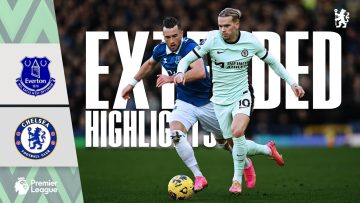 Everton 2-0 Chelsea | Highlights – EXTENDED | Premier League 2023/24