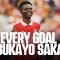 Every Bukayo Saka goal so far!