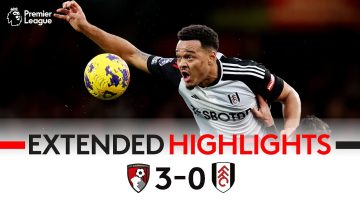 EXTENDED HIGHLIGHTS | Bournemouth 3-0 Fulham | Tough Day In The Office