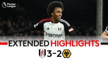 EXTENDED HIGHLIGHTS | Fulham 3-2 Wolves | Penalty Dramatics At The Cottage