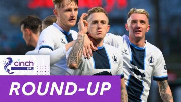 Falkirk Go Top With HUGE Away Win | Scottish Football Round-Up | cinch SPFL