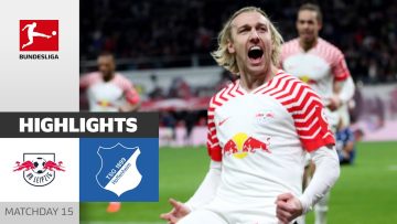 Forsberg: Hero in His Last Home Game | RB Leipzig – TSG Hoffenheim 3-1 | Highlights | Bundesliga