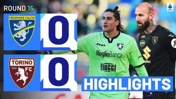 FROSINONE-TORINO 0-0 | HIGHLIGHTS | Goalkeepers shine in goalless draw | Serie A 2023/24