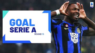 GOL SERIE A | Round 15 | Goal Collection | Serie A 2023/24