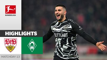 Guirassy & Undav unstoppable | VfB Stuttgart – Werder Bremen 2-0 | Highlights | MD 13 – Bundesliga