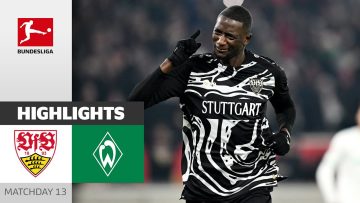 Guirassy – Who Else? | VfB Stuttgart – Bremen 2-0 | Highlights | Matchday 13 – Bundesliga 2023/24