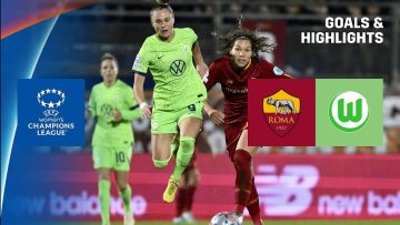HIGHLIGHTS | AS Roma vs. Wolfsburg — UEFA Womens Champions League 2022-23 (Italiano)