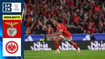 HIGHLIGHTS | Benfica vs. Eintracht Frankfurt (UEFA Womens Champions League 2023-24 Matchday 3)