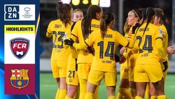 HIGHLIGHTS | FC Rosengård vs. Barcelona (UEFA Womens Champions League 2023-24 Matchday 3)