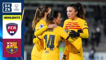 HIGHLIGHTS | FC Rosengård vs. Barcelona (UEFA Womens Champions League 2023-24 Matchday 3) (Español)