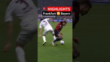 HIGHLIGHTS ⚽️ Historic WIN against Bayern! • Frankfurt 🆚 FC Baysern