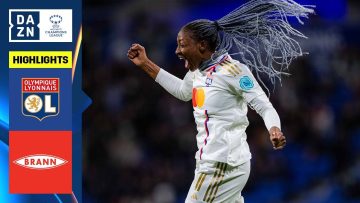 HIGHLIGHTS | Olympique Lyonnais vs. SK Brann (UEFA Womens Champions League 2023-24 Matchday 3)
