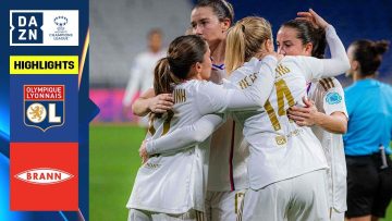 HIGHLIGHTS |  Olympique Lyonnais vs. SK Brann UEFA Womens Champions League 2023-24 (Français)