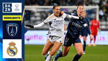HIGHLIGHTS | Paris FC vs. Real Madrid — UEFA Womens Champions League 2023-24 (Español)