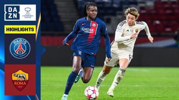 HIGHLIGHTS | Paris Saint-Germain vs. AS Roma — UEFA Womens Champions League 2023-24 (Français)