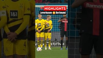 HIGHLIGHTS ⚽️ Top Bundesliga Entertainment! • Bayer Leverkusen 🆚 Borussia Dortmund