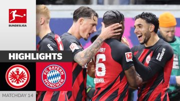 Historic Defeat For FC Bayern! | Frankfurt – FC Bayern 5-1 | Highlights | MD 14 – Bundesliga 23/24
