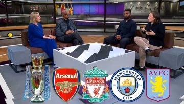 Ian Wright Review The Title Race🏆 Arsenal, Liverpool, Man City And Aston Villa – Who Will Win?