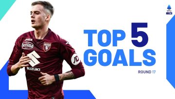 Ilic scores a worldie | Top 5 Goals by crypto.com | Round 17 | Serie A 2023/24