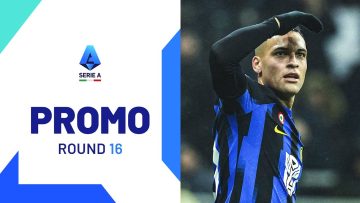 Inter take on Lazio to keep top of league table | Promo | Round 16 | Serie A 2023/24