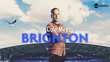 Joe Cole Meets Brighton 🔵⚪ | Recruitment Strategy, Fatboy Slim, Evan Ferguson & Roberto De Zerbi ⚽🎥