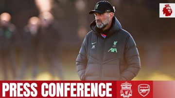 Jürgen Klopps Premier League press conference | Liverpool vs Arsenal