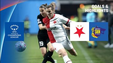 LAST MINUTE WINNER | Slavia Prague vs. St. Pölten Highlights (UEFA Womens Champions League 2022-23)