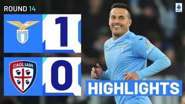 LAZIO-CAGLIARI 1-0 | HIGHLIGHTS | Pedro ends scoring drought | Serie A 2023/24