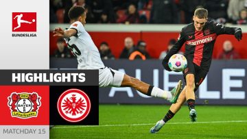 Leverkusen Stays Top Until Winter Break | Bayer Leverkusen – Eintracht Frankfurt | MD 15 – BL 23/24