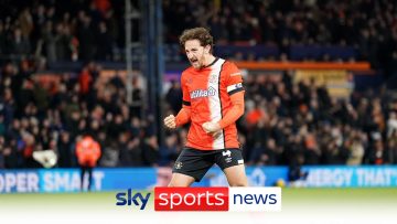 Luton captain Tom Lockyer discharged from hospital following cardiac incident