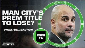 Manchester City are 50% to win the Premier League: Arsenal & Liverpool 25% each 🍿 | ESPN FC