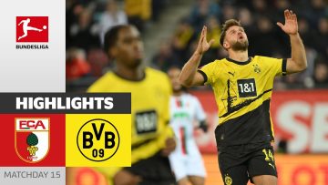 Many chances but No Winners | FC Augsburg – Borussia Dortmund | Highlights | MD 15 Bundesliga 23/24
