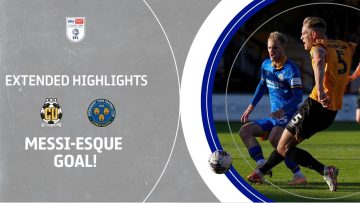MESSI-ESQUE GOAL! | Cambridge United v Shrewsbury Town extended highlights