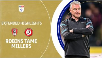 MILLERS TAME ROBINS | Rotherham United v Bristol City extended highlights