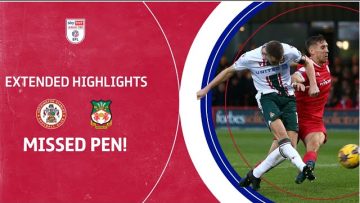 MISSED PEN! | Accrington Stanley v Wrexham extended highlights