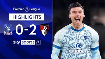 Moore caps off slick Cherries win! | Crystal Palace 0-2 Bournemouth | Premier League Highlights