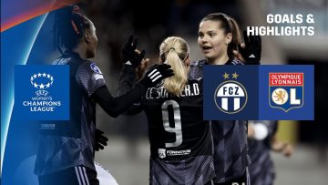 MUCH NEEDED WIN | FC Zürich vs. Lyon Highlights (UEFA Womens Champions League 2022-23)
