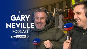 Neville & Carragher on the title race after Liverpools draw with Arsenal | The Gary Neville Podcast